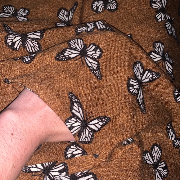 NWT Frock Shop ModCloth Can’t Wing Em All Butterfly Sweater Dress Small - Picture 11 of 11